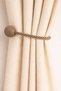 Magnetic Cord Wrap Tulle and Background Curtain Collection Buckle - Mink - 3