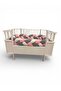 350 cm 3-Ply Knitted Protection / Crib - Mattress Protector - 2
