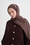 Luxe Desen Liora Cotton Shawl Milky Coffee - 3