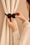 Magnetic Cord Wrap Tulle and Background Curtain Collection Buckle - Black - 3