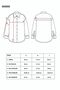 Ecru Brooch Detailed Oversized Single Pocket Gabardine Shirt |   Ek10008174 - 9