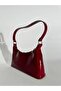 Patent Leather Women's Hand and Shoulder Bag - Baguette Style - 2