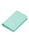 Blue Genuine Leather Unisex Credit Card Holder - S1Kk00001601-T9D