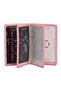 Pink Genuine Leather Unisex Credit Card Holder - S1Kk00001601-M4M - 2