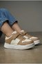Unisex Children's School Shoes Lace-Up and Velcro Sports Shoes - 4