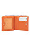 Orange Genuine Leather Women's Wallet - S1Cb00005627-J35 - 2