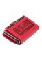 Red Genuine Leather Unisex Credit Card Holder - S1Kk00000263-B68 - 4