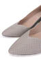 Tamer Tanca Women's Genuine Leather Classic Shoes 775 1294 Byn Ayk Sk21-22 - 4