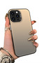 iPhone 15 Pro Compatible Silicone Edge Hard Back Anti-Fall Phone Case - 5