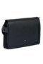 Black Genuine Leather Men's Crossbody Bag - S1Ac00002963-A41 - 3