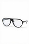 Santa Black Unisex Blue Light Protection Glasses New Season Optically Compatible - 3