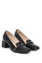 Women's Genuine Leather Heeled Shoes 923 788 Bn Ayk Sk23/24 - 2