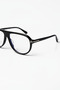 Santa Black Unisex Blue Light Protection Glasses New Season Optically Compatible - 2