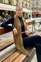 Women - Long - Casual Soft Sleeveless Flowy Cardigan - 2