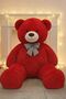 Blue-White Butterfly Bouquet with Led Lights – 25 Butterflies & 90 cm Large Plush Bear |   Special for Valentine's Day - 5