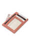 Orange Genuine Leather Unisex Credit Card Holder - S1Kk00001676-S2A - 2