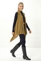 Women - Long - Casual Soft Sleeveless Flowy Cardigan - 3