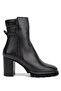Women's Genuine Leather Heeled Boots 775 900 Bn Boots Sk23/24