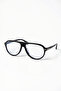 Santa Black Unisex Blue Light Protection Glasses New Season Optically Compatible
