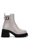 Women's Genuine Leather Casual Boots 33 33003 Bn Boots Sk23/24