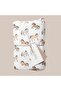 2 Layers Digital Printing Muslin Cloth Horse Pattern - 120*120 Cm - 4