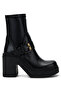 Women's Genuine Leather Casual Boots 33 17810 Bn Boots Sk23/24