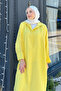 Long Cotton Shirt - Yellow - 3