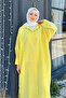 Long Cotton Shirt - Yellow - 7