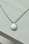 White Stone Women's Necklace 54 cm Stainless Steel Necklace - 6