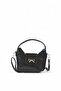 Fiyoli Black Covered Hand and Shoulder Crossbody Bag - 2