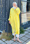 Long Cotton Shirt - Yellow - 6