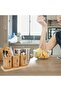 Miccho 4 Pieces - Set with Stand and Round Spoon Holder - 4