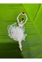 Stone Bead Embroidery Ballerina Girl Embroidery Applique 13X6 cm