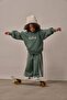 Nefti Hello Embroidered Top and Bottom Set - 8