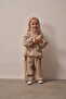 Stone Trim Zippered Tracksuit Set - 2