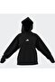 Women's Black Sweatshirt W All Szn Hl Hd Jx4346 - 7
