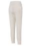 Women's Sweatpants Cream Basic Model - 3