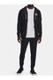 1380843-001 Ua Rival Terry Jogger Elastic Waist Slim Fit Black Men's Sweatpants - 2