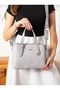 Justpolo Women's 5-Compartment Messenger Bag Shoulder Bag - 2