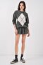 Bdart Plus Size Geometric Knitted Sweater - 2