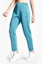 24Btbp002011-011 Women's Green Sweatpants - 2