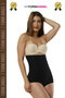 # Corset 2 Size Slimming Laser Cut Non-Visible Non-Slip Gathering High Waist Slip Corset - 5 Pieces - 5