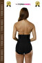 # Corset 2 Size Slimming Laser Cut Non-Visible Non-Slip Gathering High Waist Slip Corset - 2 Pieces - 2