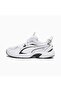 392322   01 Milenio Tech White-Black-Silver Men's Sports Shoes - 2