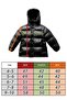 Girls' and Boys' Thick Winter Coats with Fleece Lining - 8