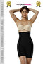 Women's Corset Non-Marking Non-Slip Laser Cut Gathering Comfortable High Waist Ghost Slip Corset 1 Piece - 3