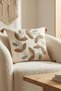 Colorful Acacia Punch Embroidered Decorative Tufted Throw Pillow Cover Cotton 42 X 42 cm - 5