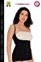 Women's Corset Body Shaping and Lifting Underbust Corset with Straps and Agraflas, 1 Piece - 4