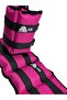 2 kg X 2 Pieces Fuchsia Hand and Foot Weights Sand Weight Set
