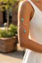 Authentic Pazubent with Turquoise Blue Stone Detail - Adjustable Armband